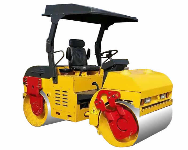 雙鋼輪振動(dòng)壓路機(jī)LA-303